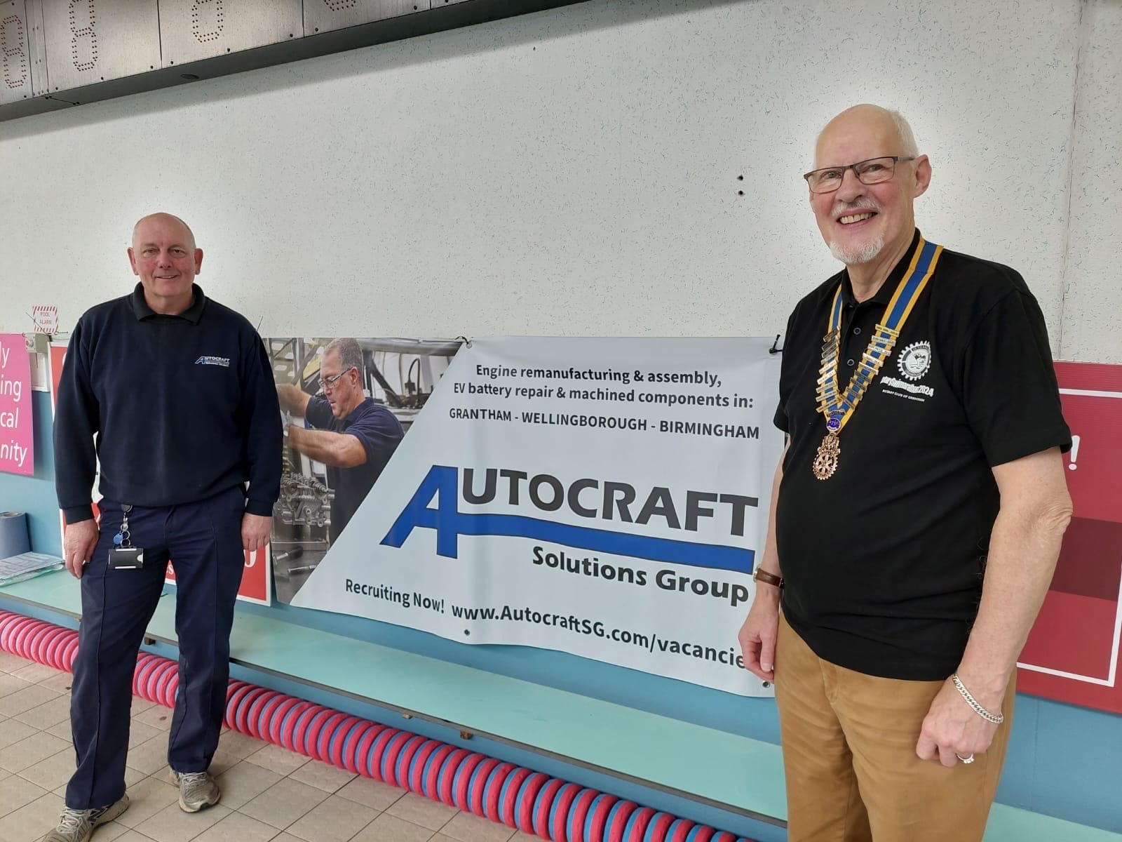 Autocraft supports Grantham's 35th Rotary Club Swimarathon! | Autocraft ...