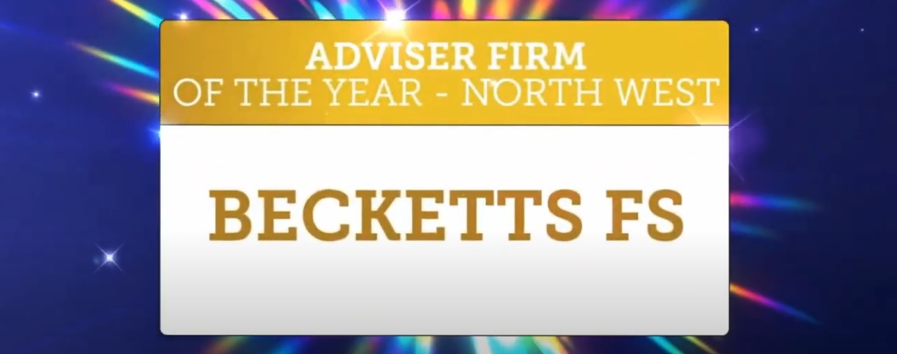 Becketts awarded “Adviser Firm of the Year – North West” by Professional Adviser magazine