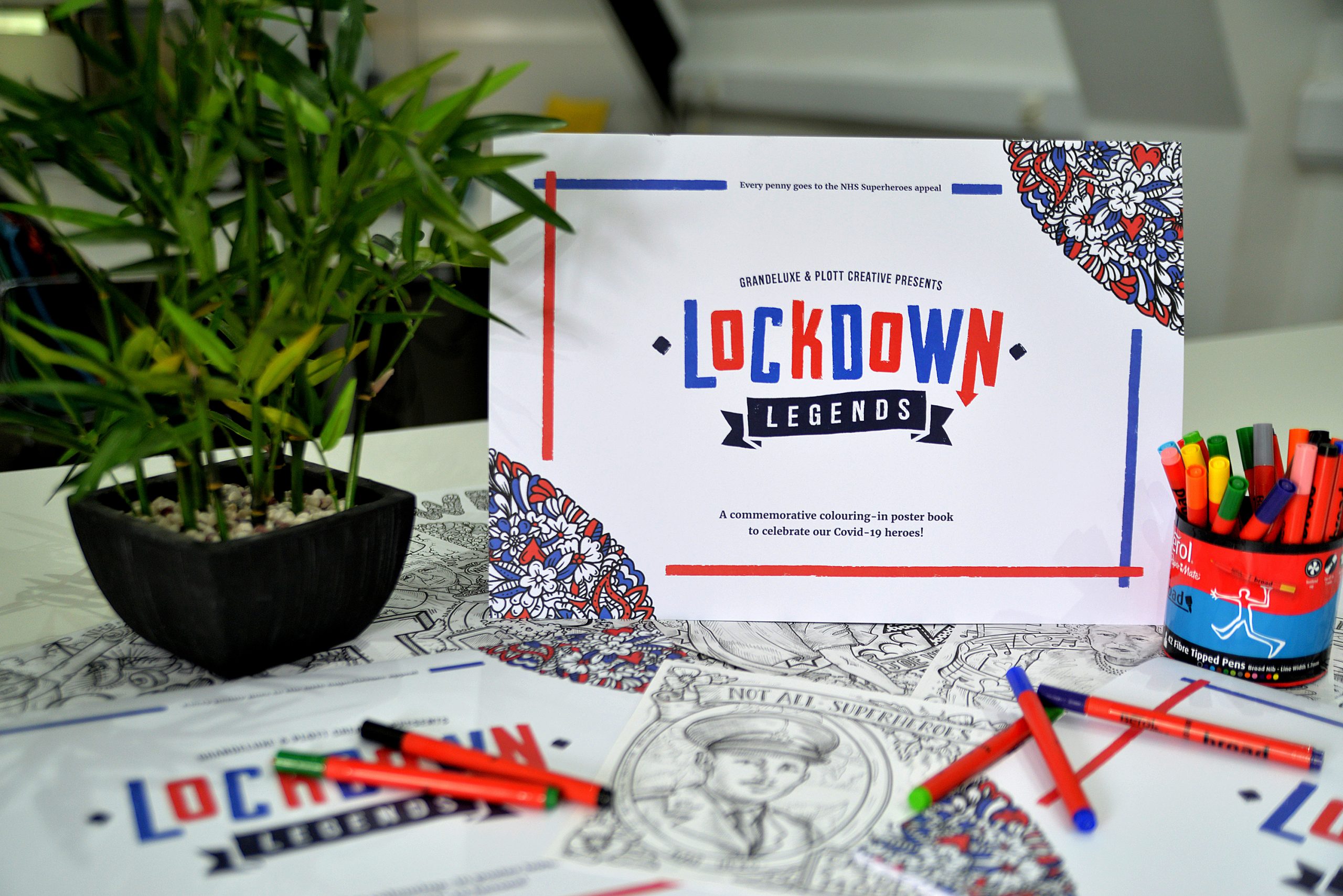 We’re proud sponsors of charity colouring book ‘Lockdown Legends’ Featured Image