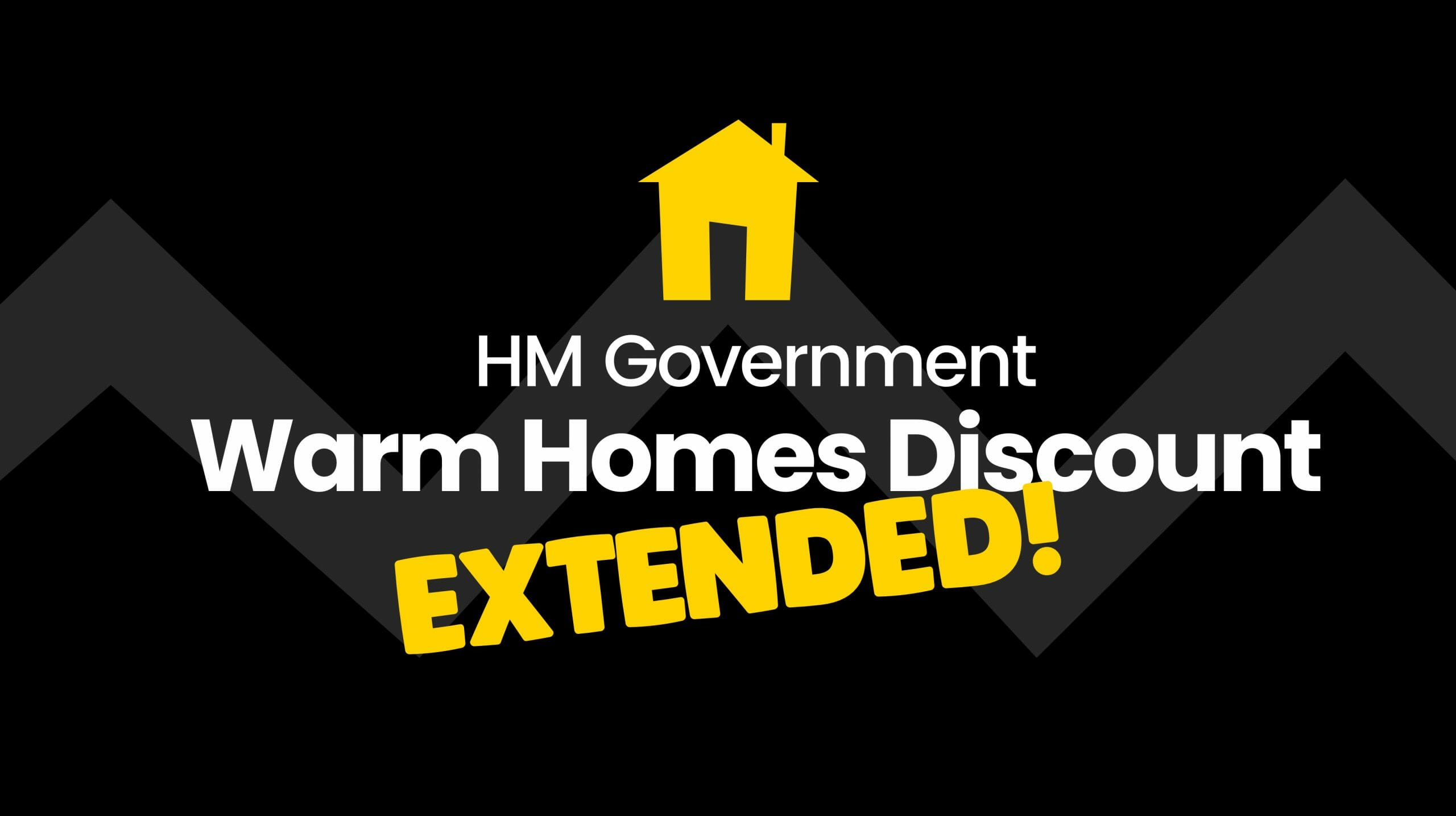 Relief for millions as Warm Home Discount extended Featured Image