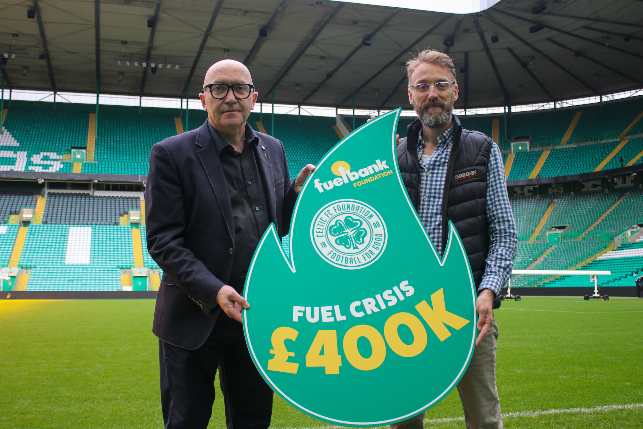 Celtic FC Foundation commit £400,000 to aid those in fuel crisis across Scotland Featured Image