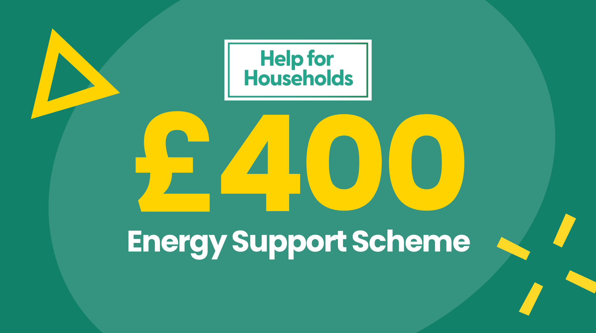 Energy Bill Support Scheme Advice for Prepayment Meter Customers Featured Image