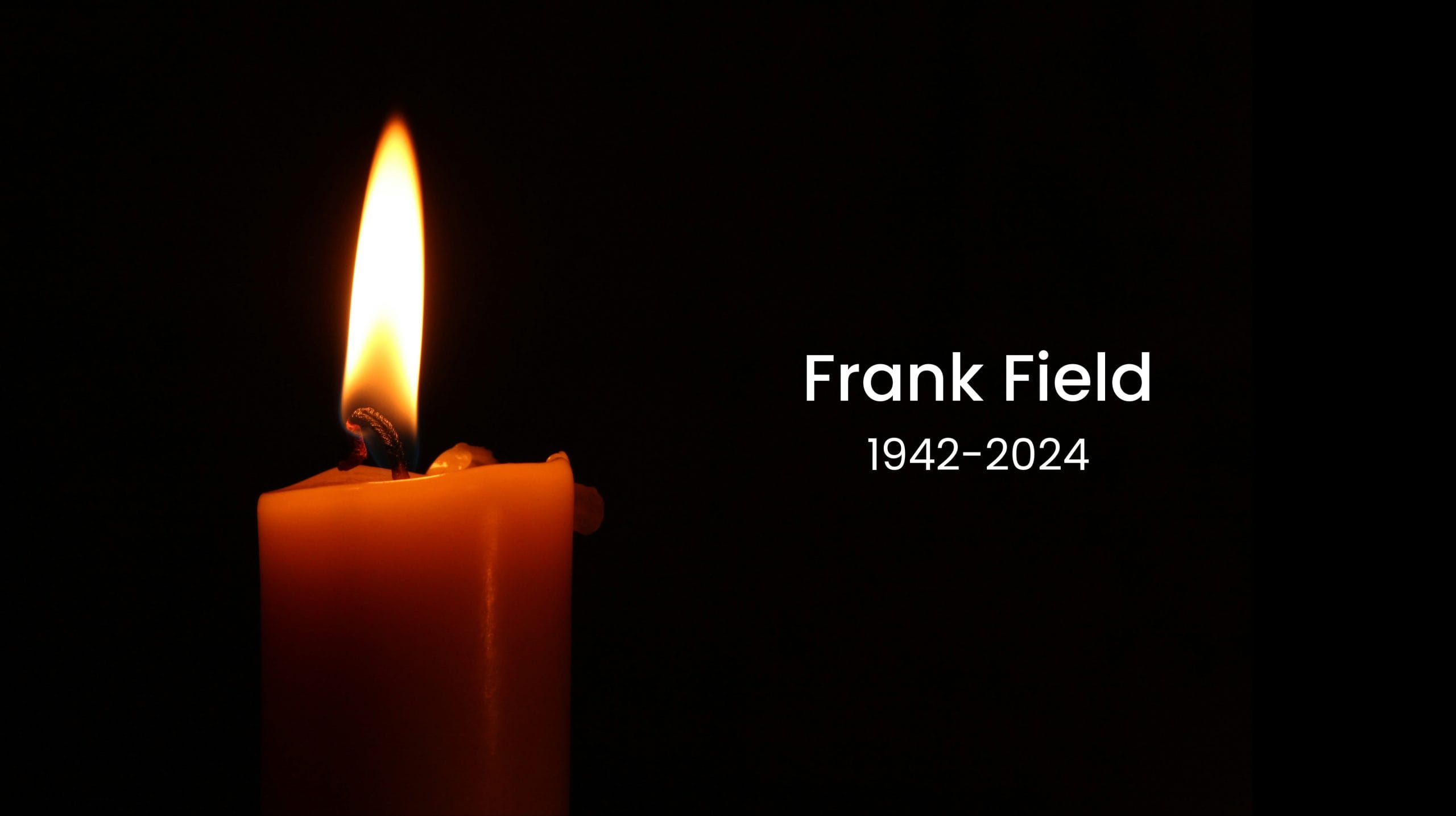 Tribute to Frank Field featured image
