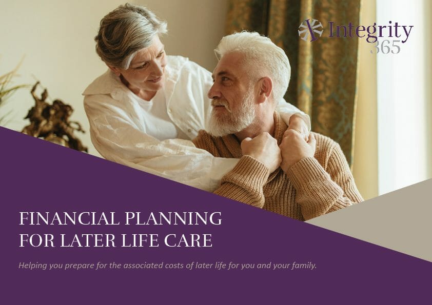 Later Life Care Cost Planning PDF Download Financial Advice Front Cover